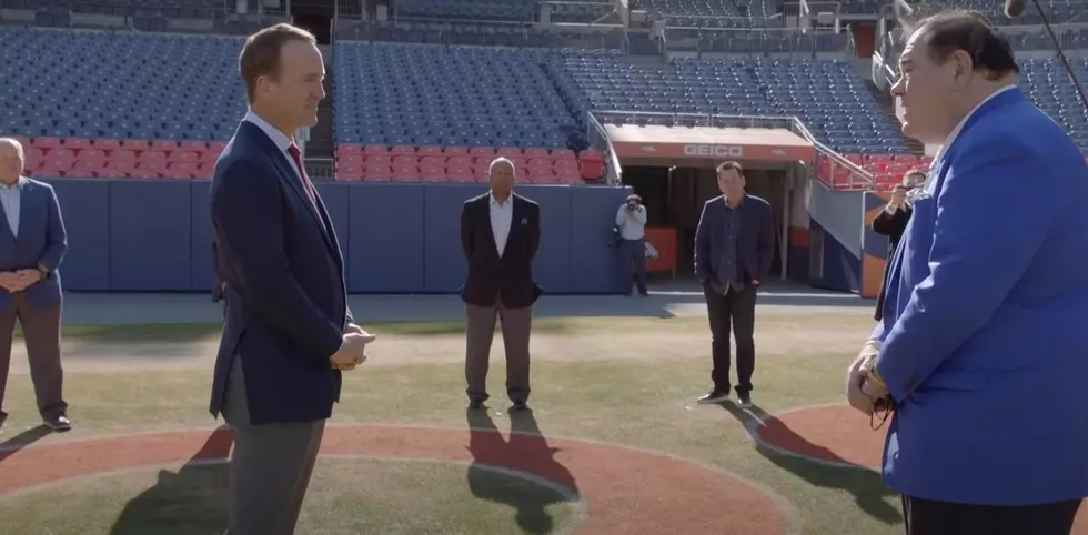 Watch the Moment Peyton Manning Gets Surprise Hall of Fame News