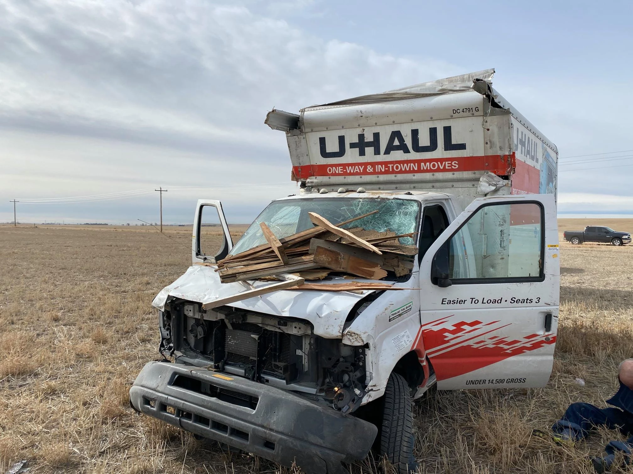 Colorado Police Chase Turns Out U Haul Trucks Are Really Fast