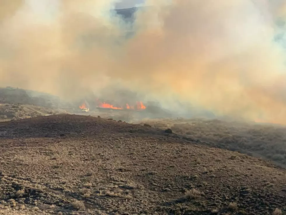 Brush Fire In Whitewater Quickly Brought Under Control