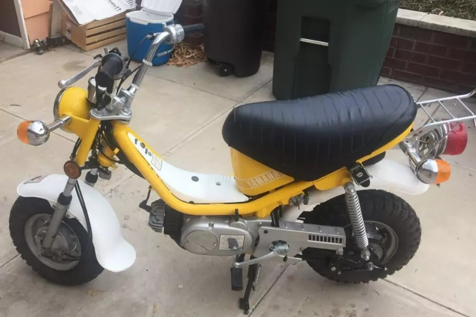 Stolen Moped Is Mesa County Crime of the Week