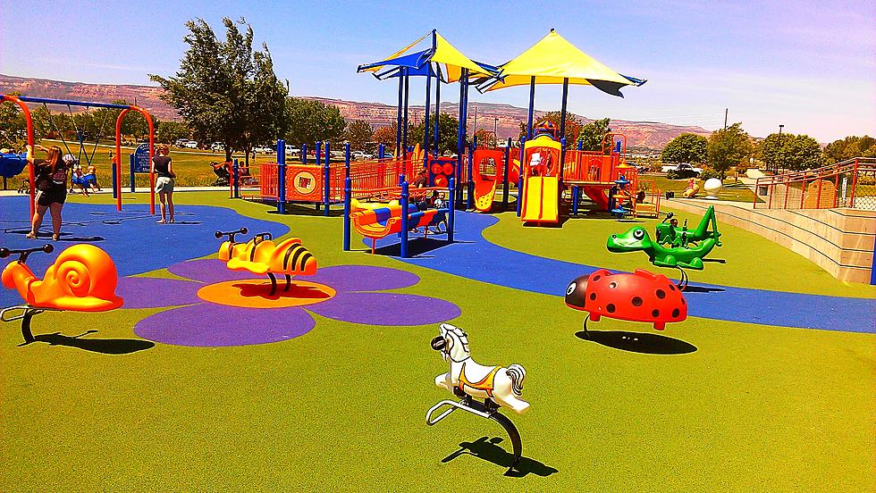 Canyon View Park Has Grand Junction&#8217;s Best Playground