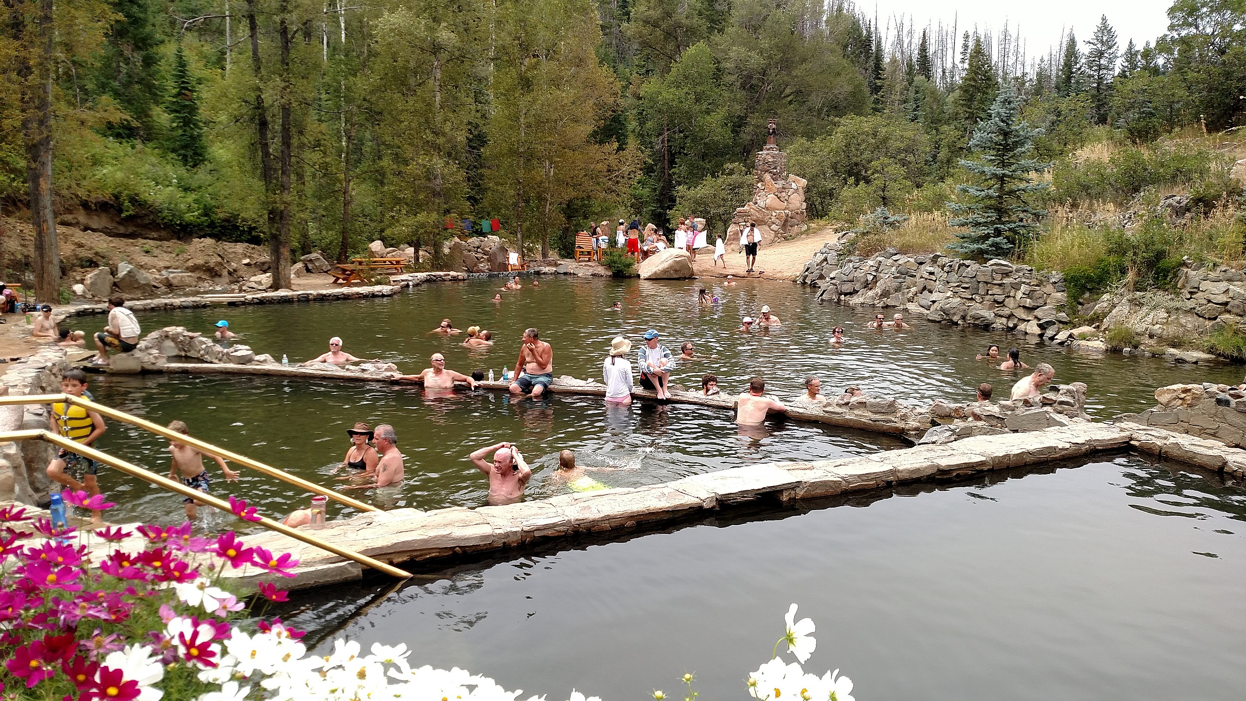 Strawberry Park is Colorados Best-Kept Hot Springs Secret photo
