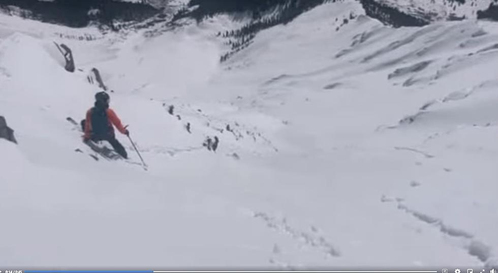 10 Avalanches In Past Eight Days In Colorado High Country