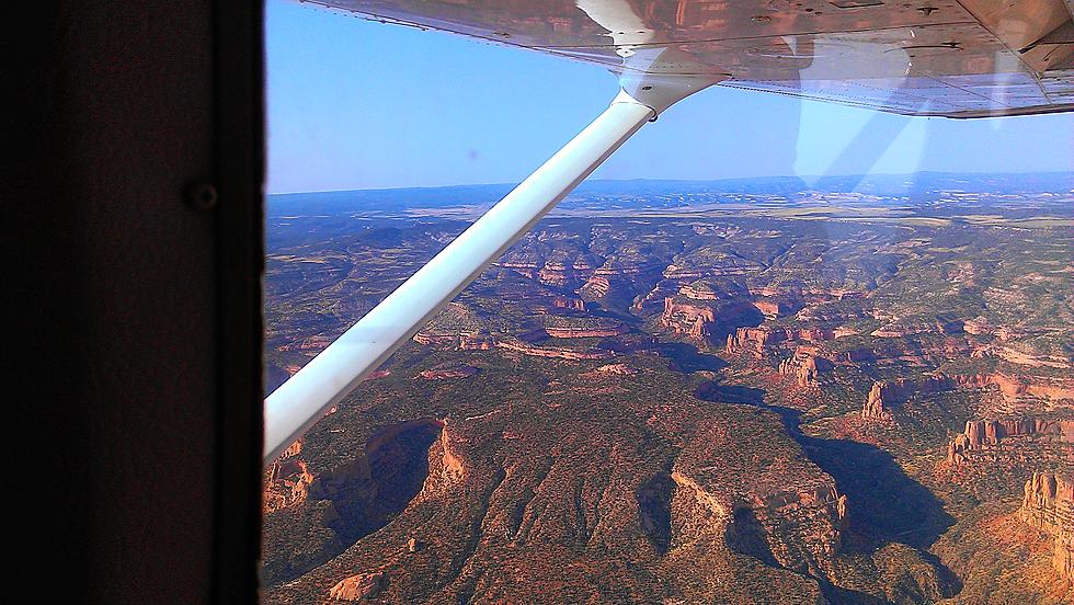 Scenic Air Tour of Grand Junction and Monument Is Awesome