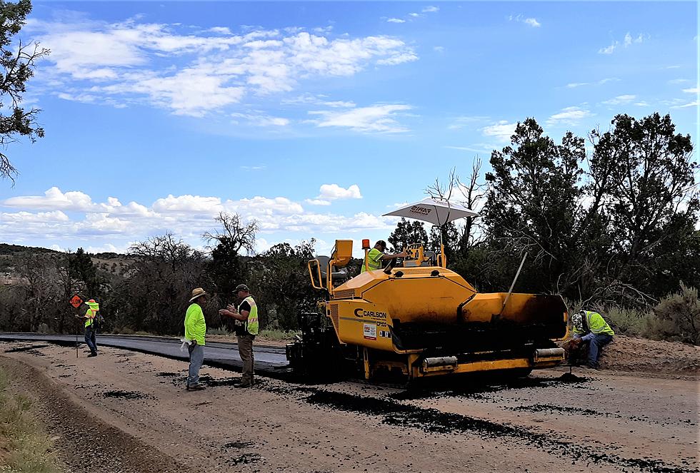 Much-Needed Road Improvement Happening At Glade Park