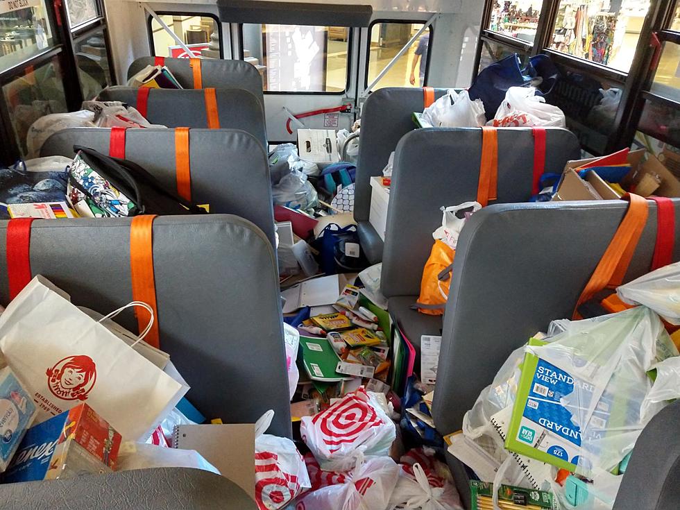 School Supplies and Cash Needed For Mesa County’s Stuff the Bus