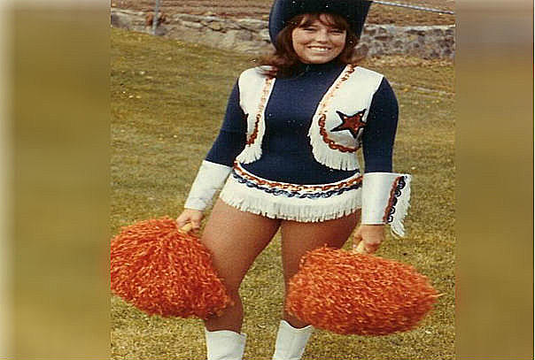 broncos cheer outfit