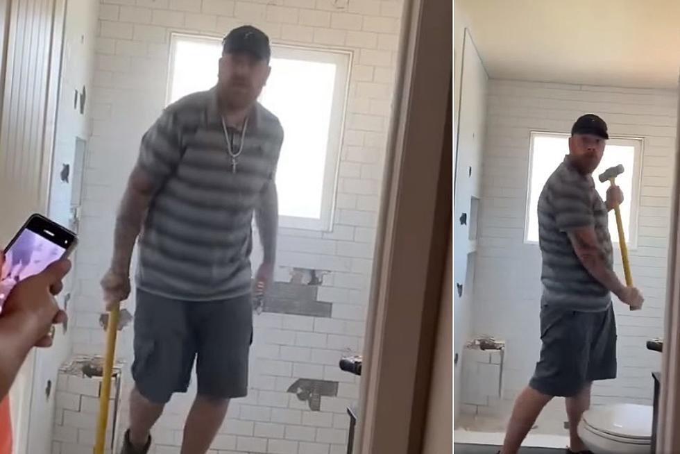 Client Doesn’t Pay, Angry Colorado Contractor Destroys Bathroom