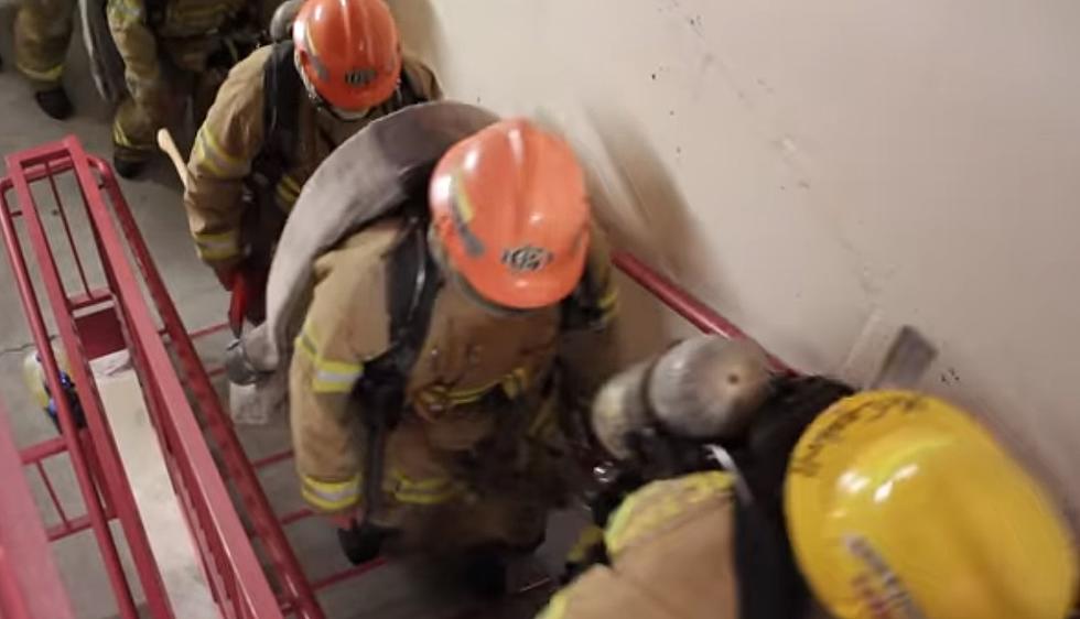 Grand Junction Firefighters Remember 9/11 With 110-Story Climb
