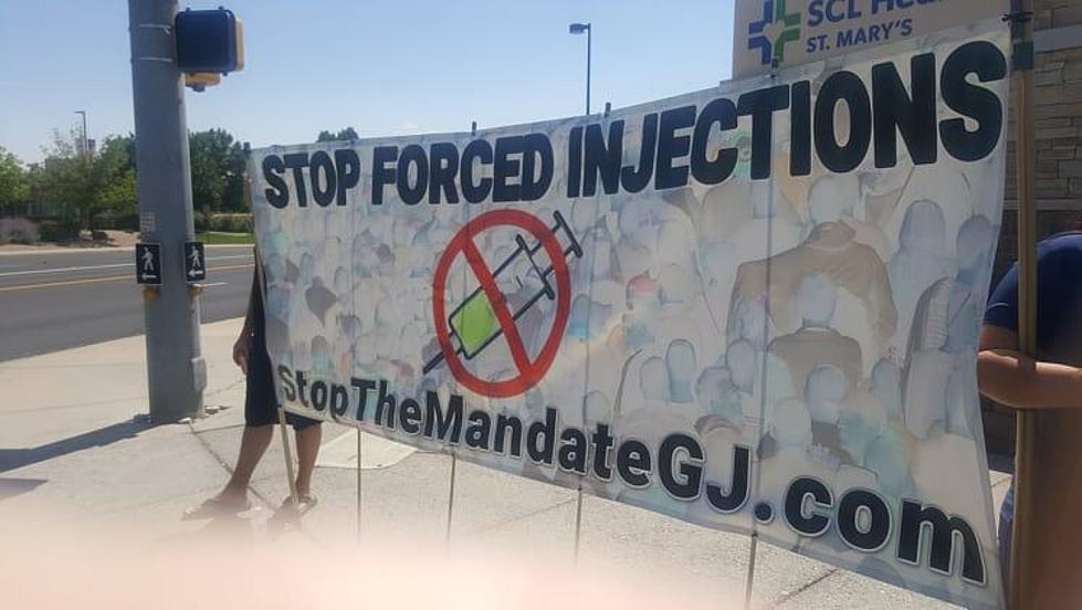 Vaccine Mandate Protestors Hit the Streets in Grand Junction