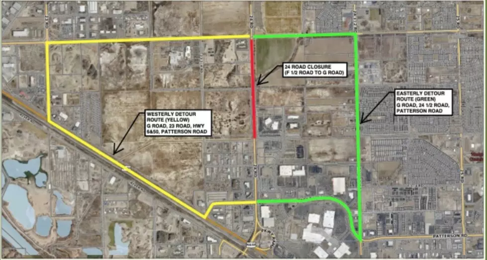 City of Grand Junction/Google Maps