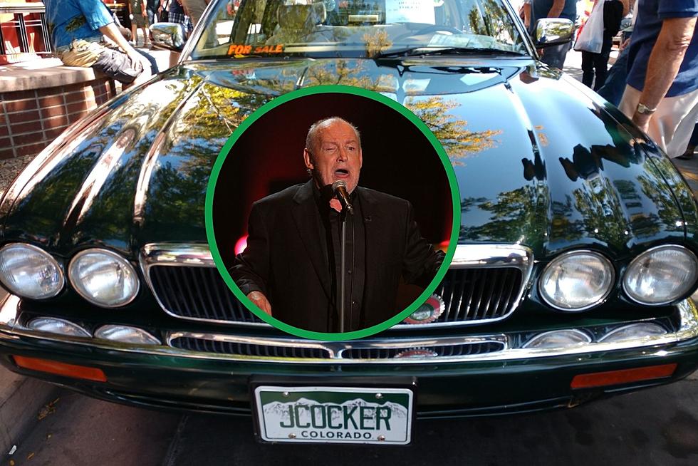Remember When Rocker Joe Cocker&#8217;s Amazing Car Was For Sale in Downtown Grand Junction?