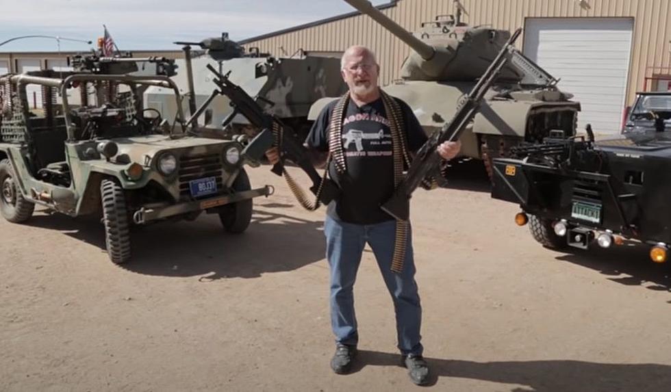 America’s Most Armed Man Lives In Colorado With Over 4,000 Weapons