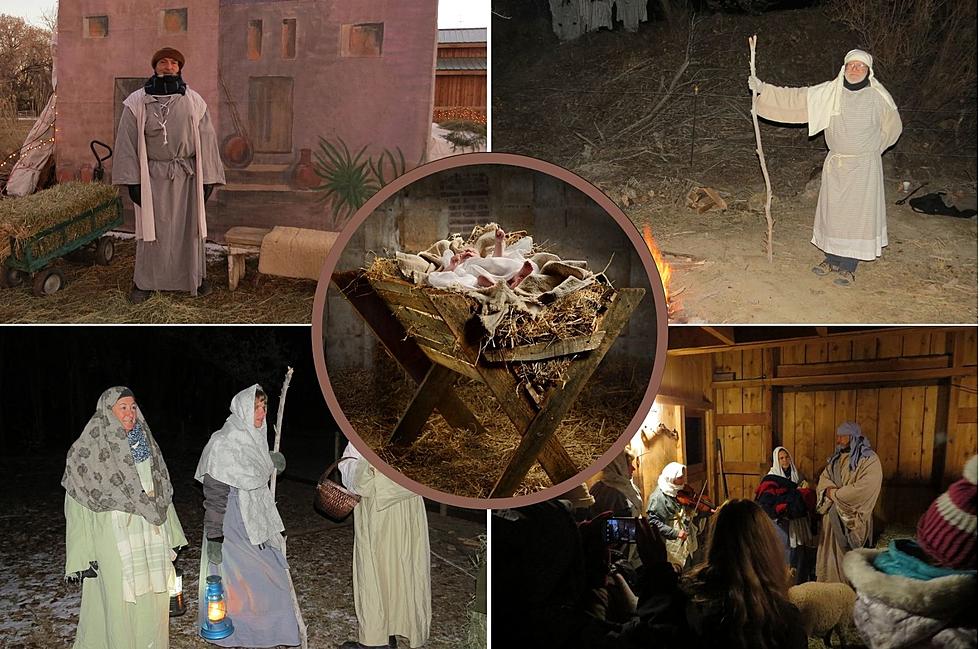 Christmas Story Comes To Life With Live Nativity In Fruita
