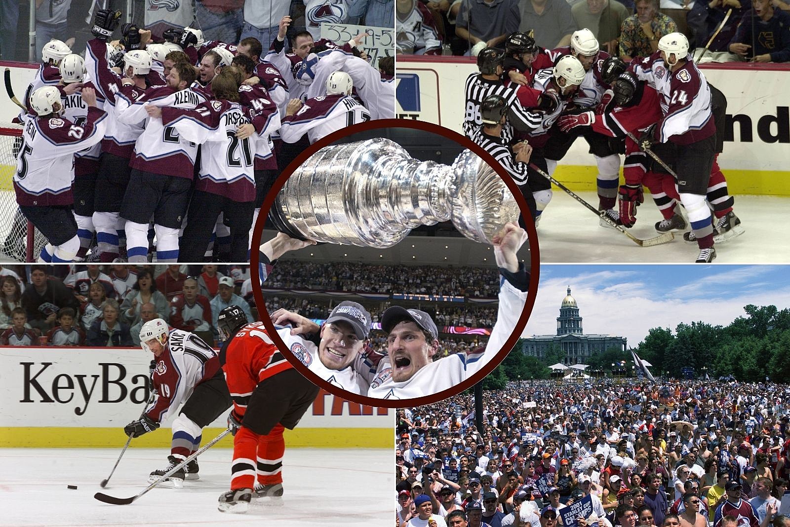2001 NHL Stanley Cup Final Game 7: Colorado Avalanche 3, New