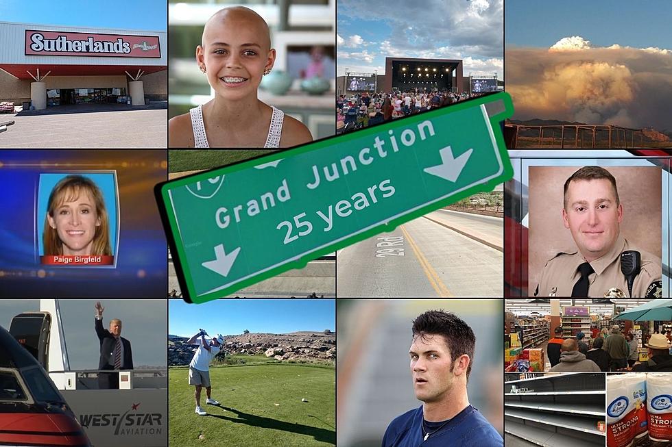 25 Grand Junction Colorado Memories From the Past 25 Years