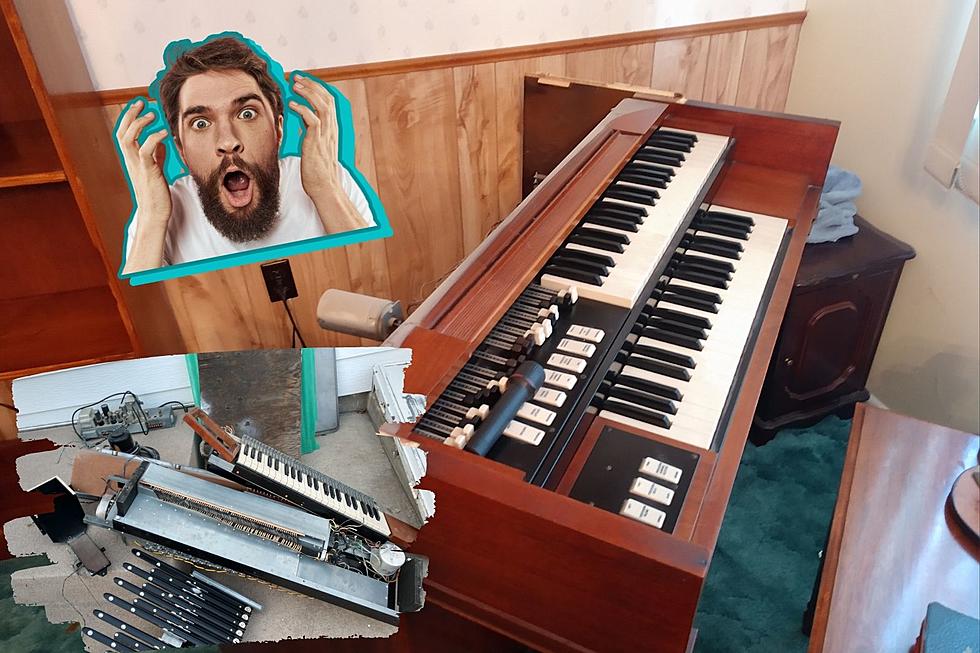 Death of An Instrument: How I Destroyed A Hammond Organ In Less Than 60 Minutes