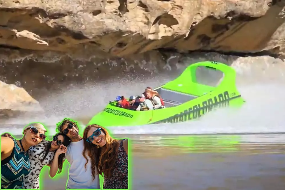 Take A Wild Jet Boat Ride Down the Colorado River