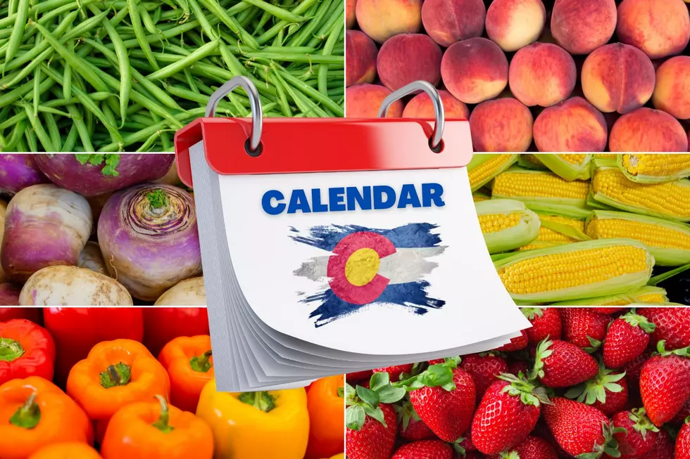 Colorado Produce Calendar: When To Find Your Favorite Fruits and Veggies
