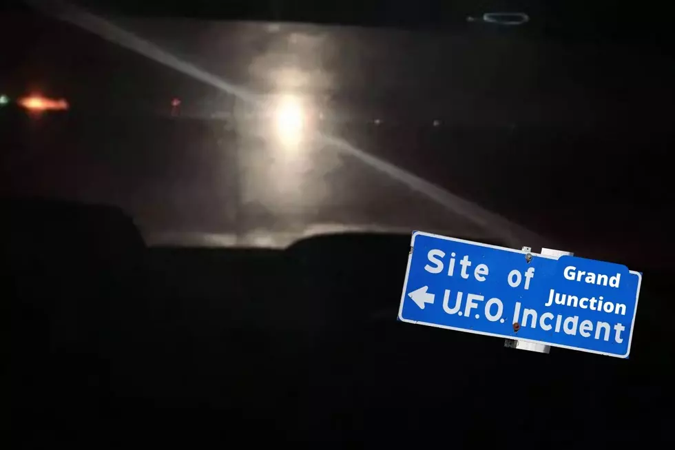I-70 Traveler's  Freaky UFO Encounter  Outside Grand Junction