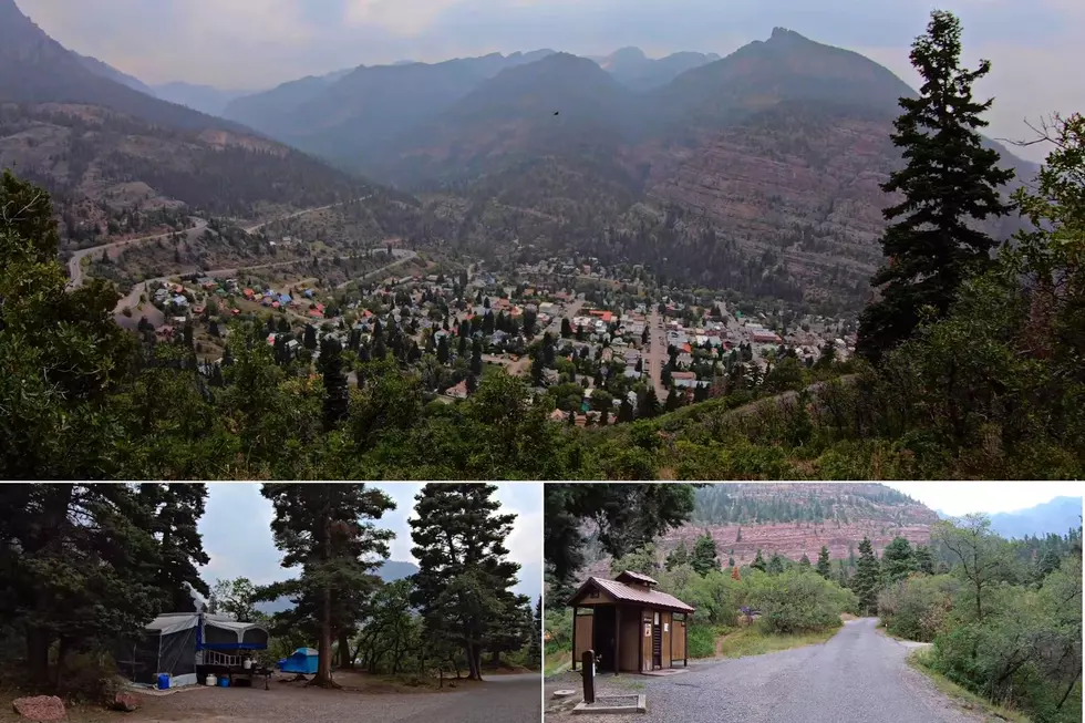 Mountain Side Campground Offers Spectacular Western Colorado View