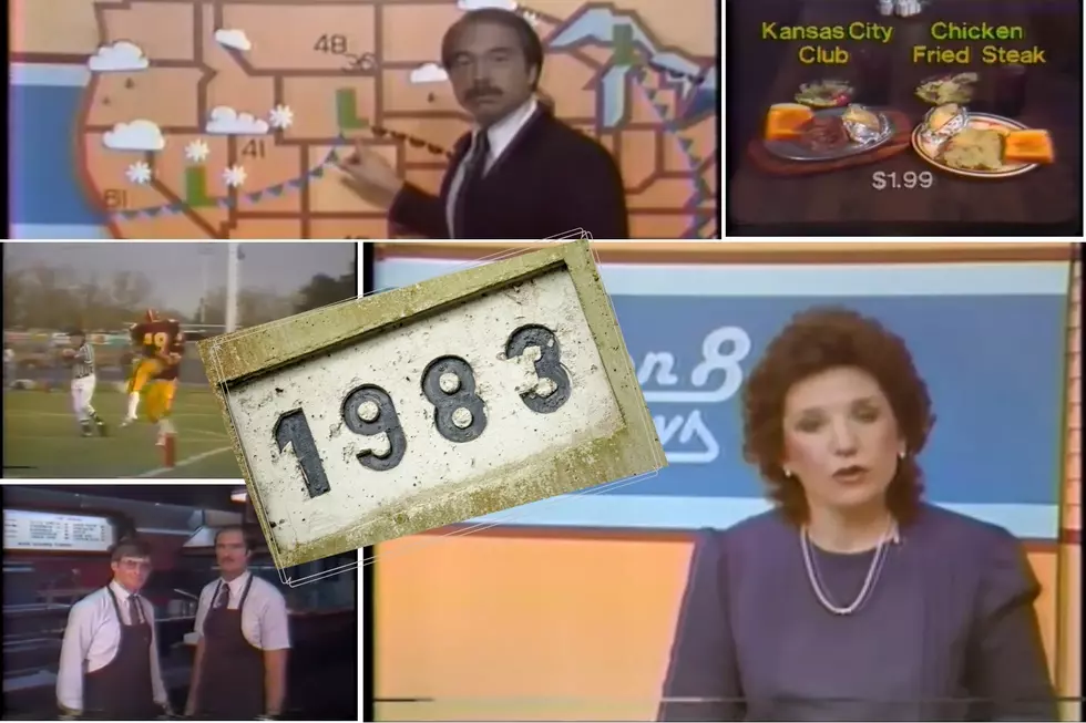 Vintage Local Newscast Takes Grand Junction Back In Time To 1983 