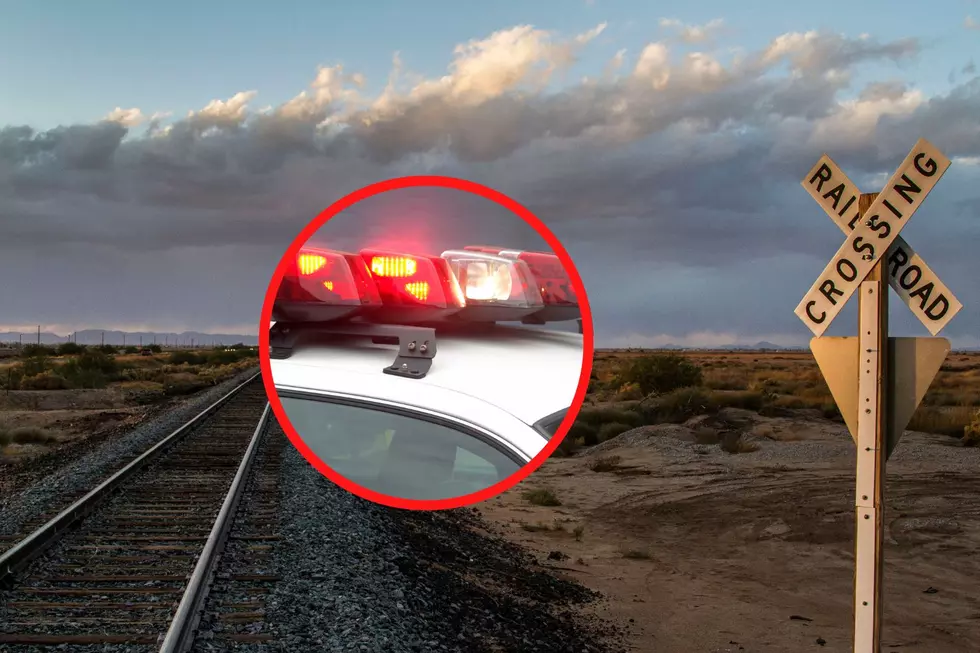 Colorado Patrol Car Parked On Railroad Tracks With Woman Inside Struck By Train