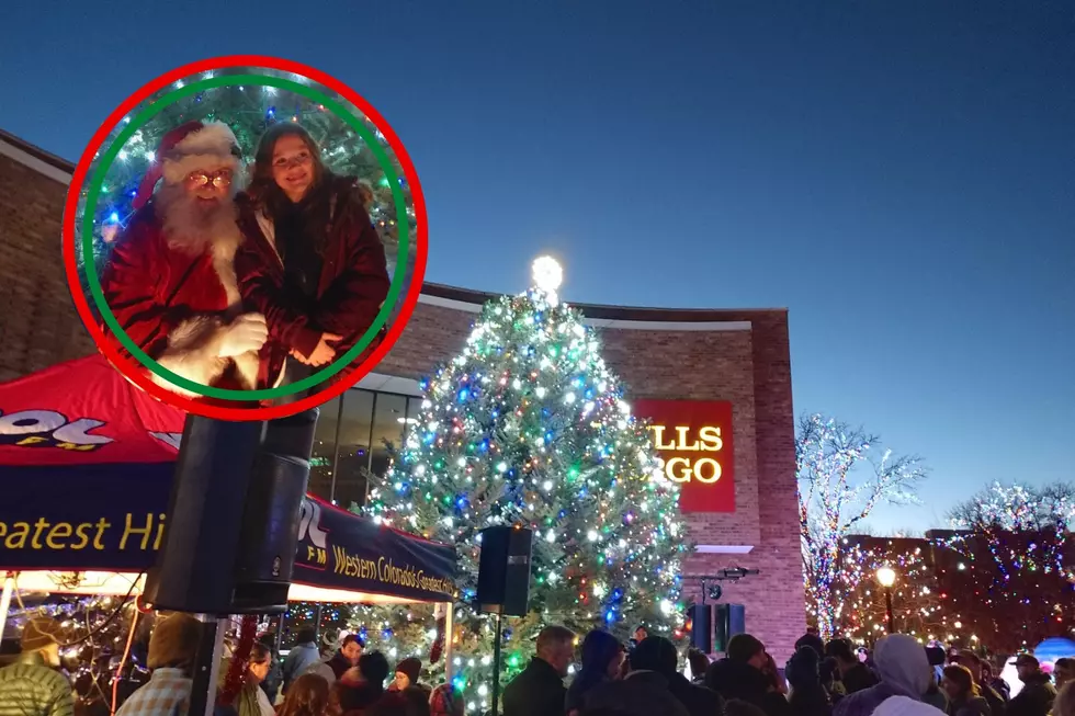 How Old Is That Huge Christmas Tree In Downtown Grand Junction?