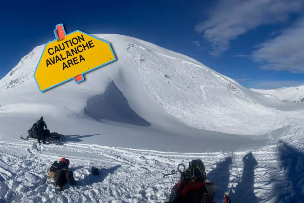 Weekend Avalanche Kills Two Snowmobilers In Colorado Mountains