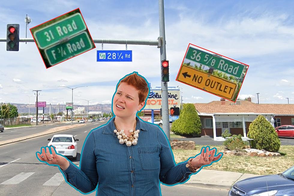 Here&#8217;s The Story Behind Grand Junction&#8217;s Lettered and Numbered Roads