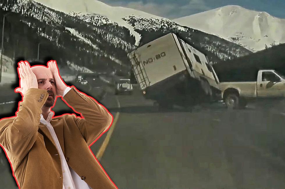 Terrifying I-70 Pothole Crash In Colorado Captured On Video
