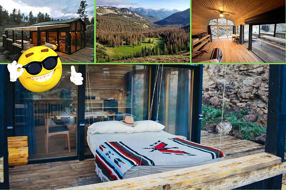 Sleep On A Hanging Bed With Mountain Views At Western Colorado Airbnb