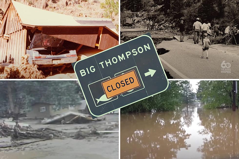 Big Thompson Flood of 1976, One of Colorado's Biggest Disasters