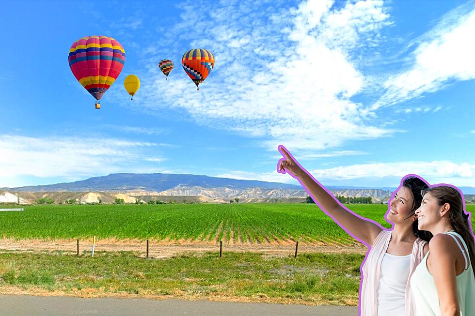First-Ever Hot Air Balloon Festival Coming To Delta Colorado This Summer