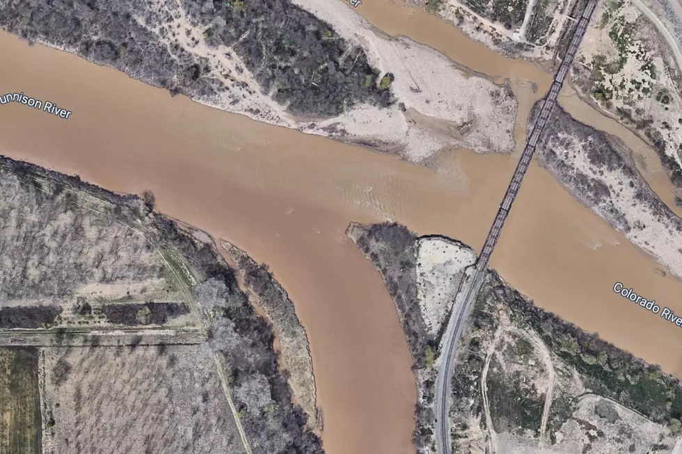 Grand Valley Colorado Curse: Confluence of Gunnison and Colorado River