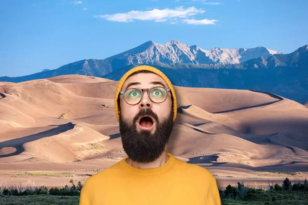Look: Massive Sand Dunes in Colorado are a Monumental Sight