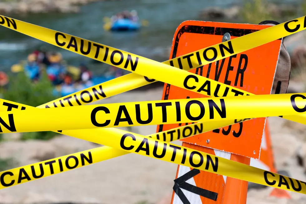 Heed Caution: Colorado River Flow at High Levels + Dangerous