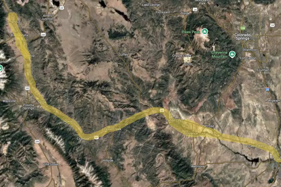 Colorado Banana Belt Locaion