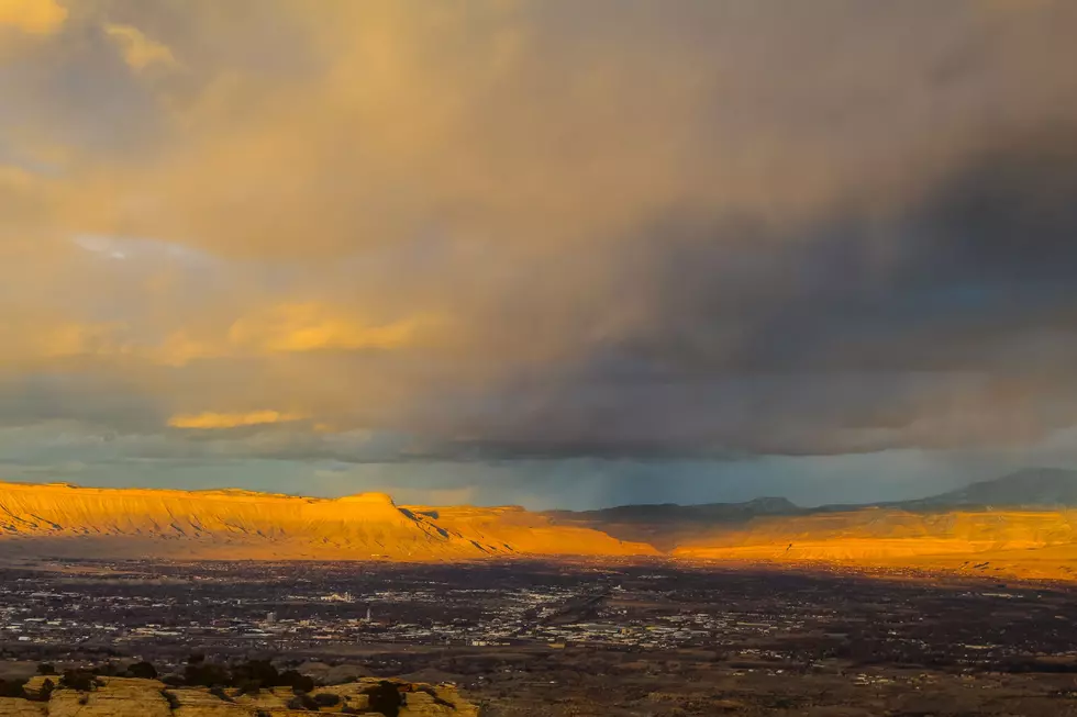 Flash Flood Risk Increases Across Western Colorado Sunday