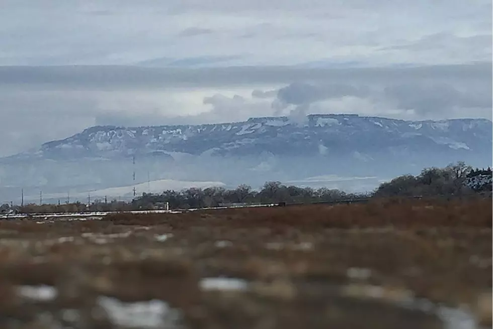 Up to 8 Inches on the Mesa While We Get Rained On in the Valley