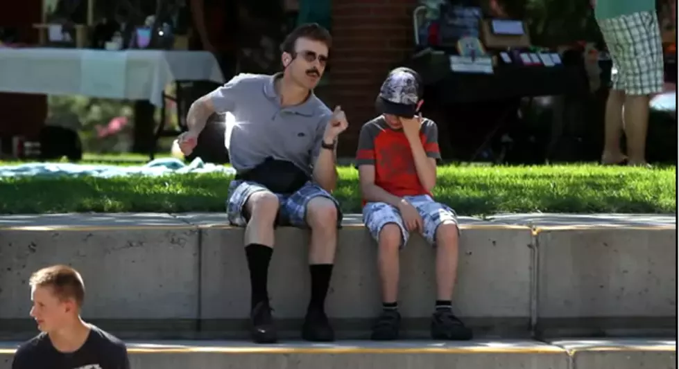 Embarrass Your Kiddo Lately? One Dad Did by Dancing