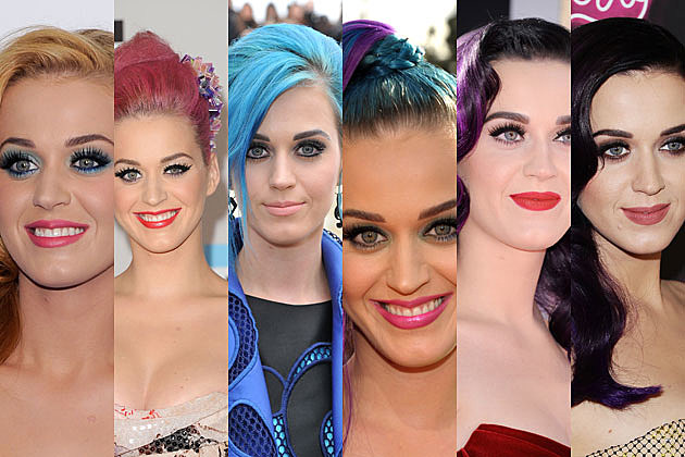 Celebrities Reinvention Through Hair Color Katy Perry the Chameleon  Actors often change hair shades   Brunette to blonde Honey blonde hair  Natural blondes