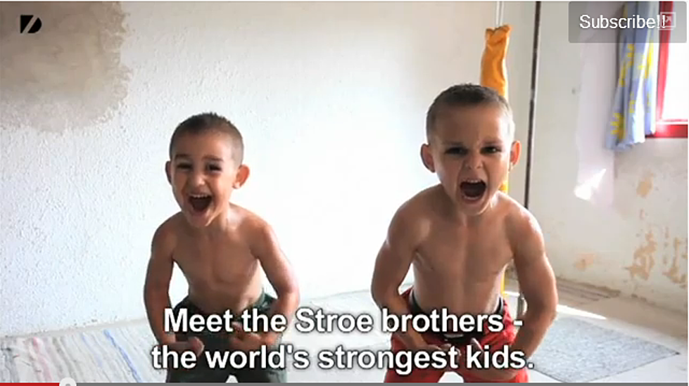 World’s Strongest Kids–They Will Pump You Up!