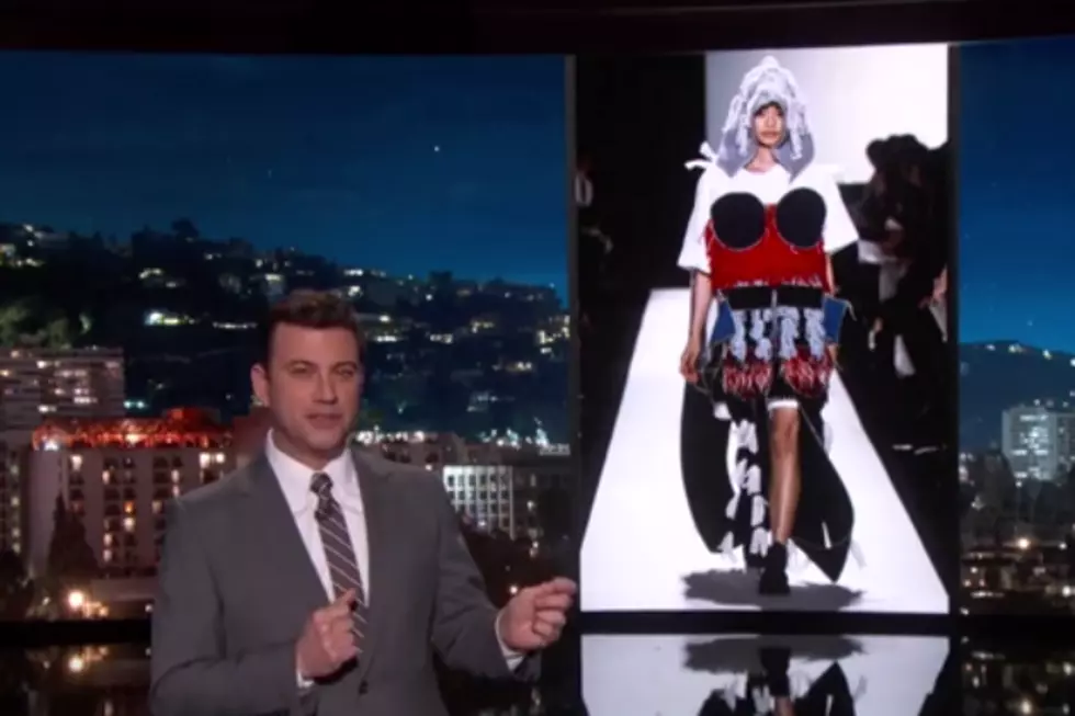 Jimmy Kimmel Plays New Game: Fashion Week Or Photoshop? [VIDEO]
