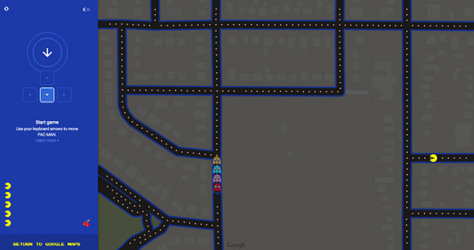 Google Maps Turned the Streets of Grand Junction Into Pac-Man [PLAY]