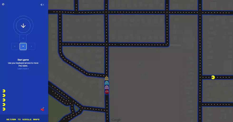 Google Maps Turned the Streets of Grand Junction Into Pac-Man [PLAY]