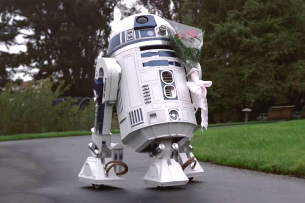R2-D2 Meets His True Love in ‘Artoo in Love’ Short Film