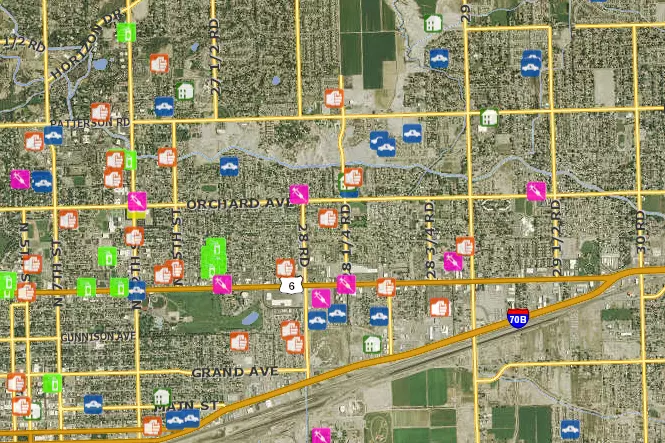 Grand Junction S Public Safety Map Will Display Recent Crime   City Of Grand Junction GIS Map 