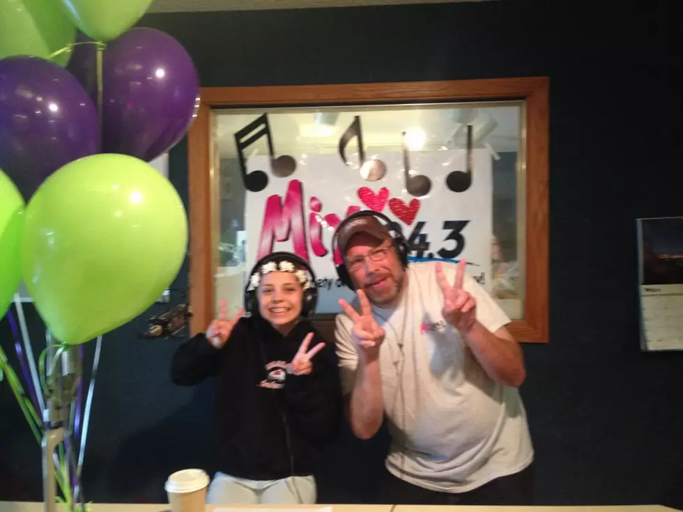 Mix 104.3 Celebrates Delaney Day On The Final Friday Takeover [VIDEO]