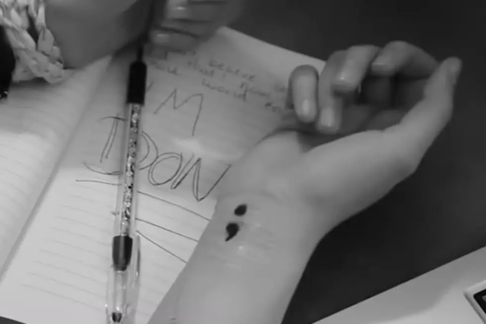 Project Semicolon: What Does a Semicolon Tattoo Mean?